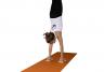Handstand-Übung - freier Stand mit Parallettes BASE