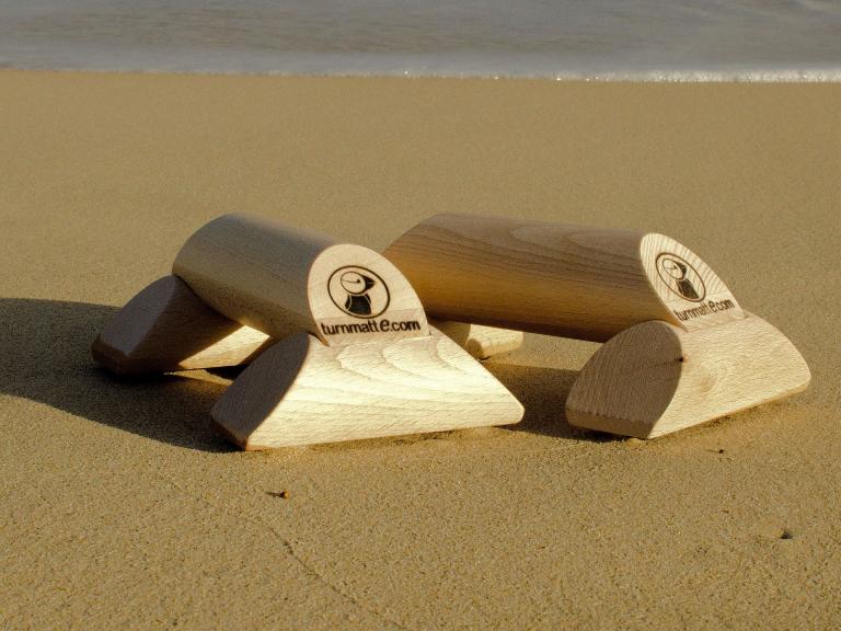 Handstandklötze - Parallettes Base am Strand