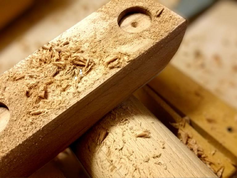 Handstandklotz - BASE - Fertigung - Unterseite