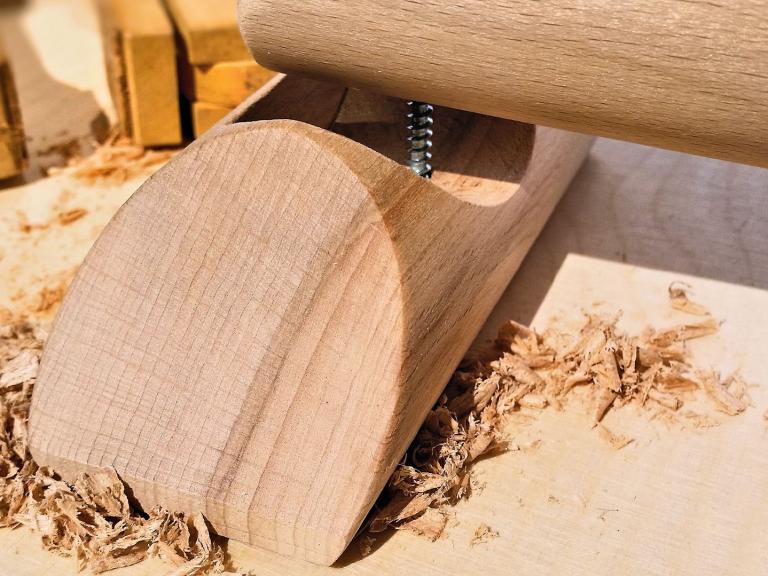 Handstandklotz - BASE - Fertigung - Verbindung