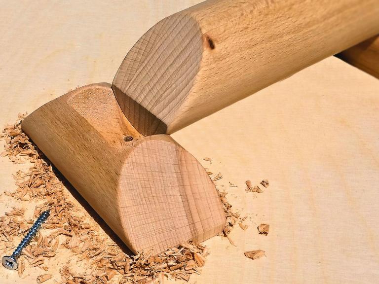 Handstandklotz - BASE - Fertigung