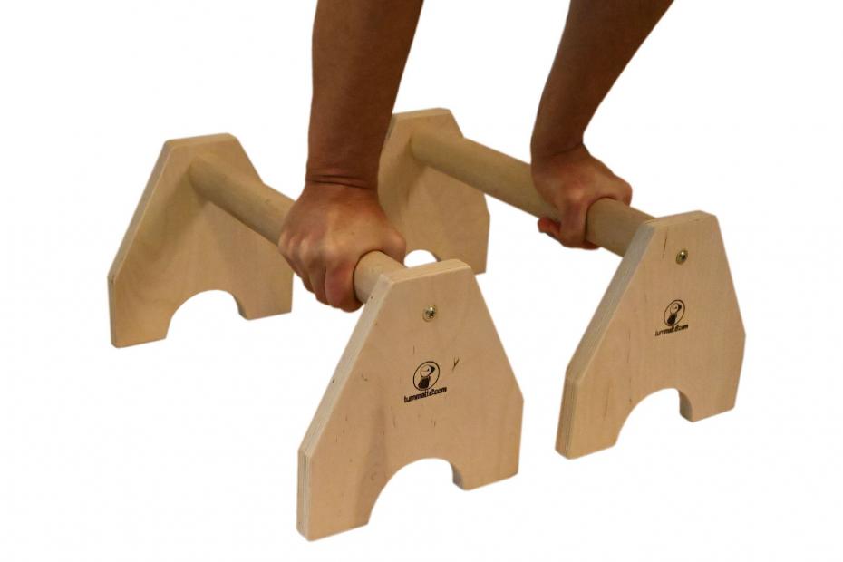 Handstandklötze Profi - Druckverteilung