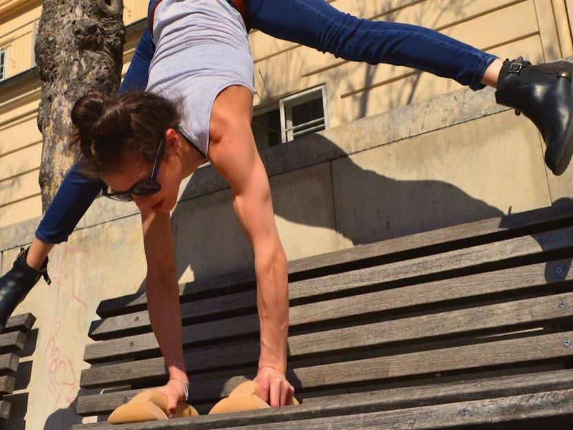 Handstandklötze - Parallettes BASE - Übung - Einsatz