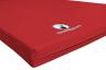 Fallschutzmatte-Bezug-rot - für große Sicherheit beim Turnen und Toben - nach DIN EN 1177:2008-08