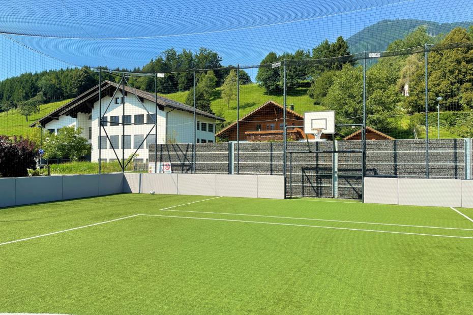 Prallschutzmatten Sportplatz