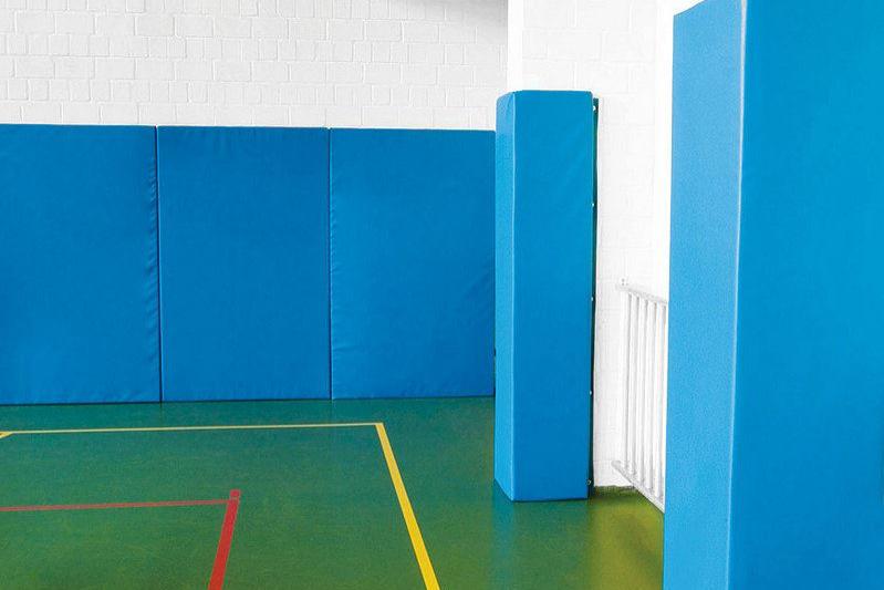 Prallschutzmatten und Säulenschutzpolster