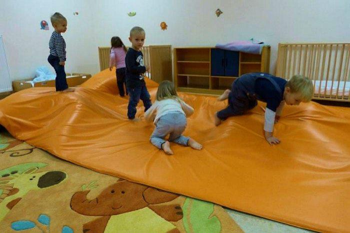 Abenteuermatte im Toberaum