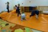 Abenteuermatte für Kinder - Riesenmatte mit einem flexiblen Kern