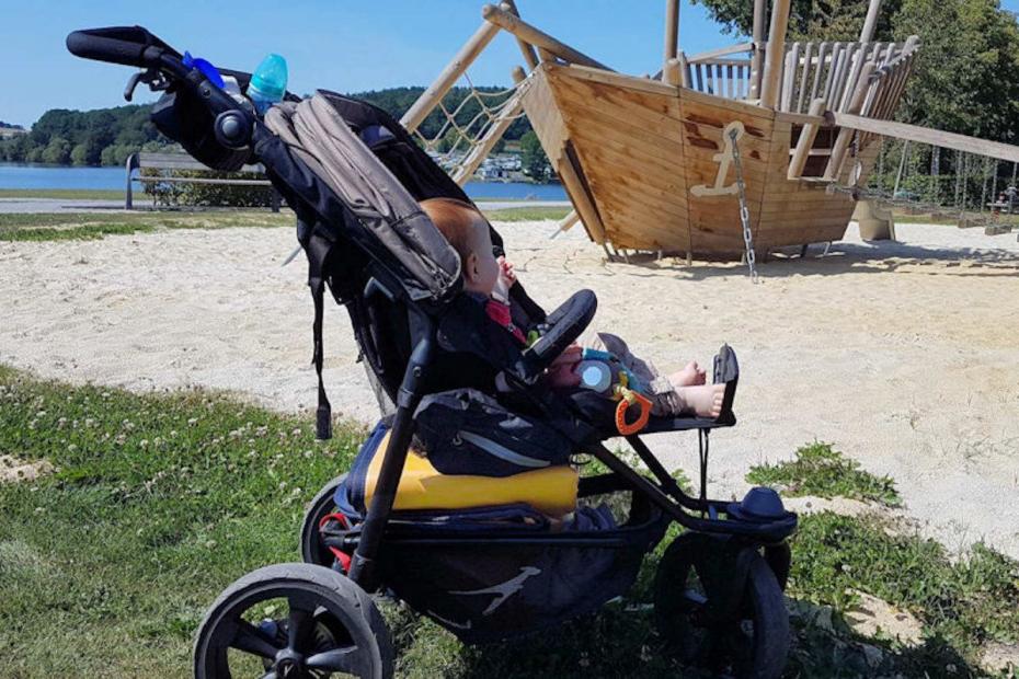 Baby-Krabbelmatte - Wendematte