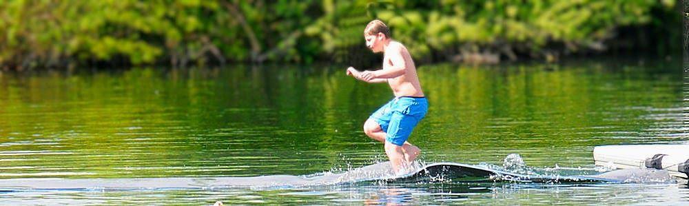 Wasserlaufmatte - Freibad - Wassermatte für Hallenbad und Freiwasser