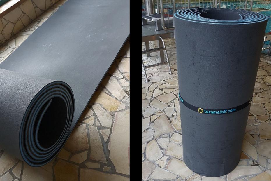 Wasserlaufmatte - Lagerung