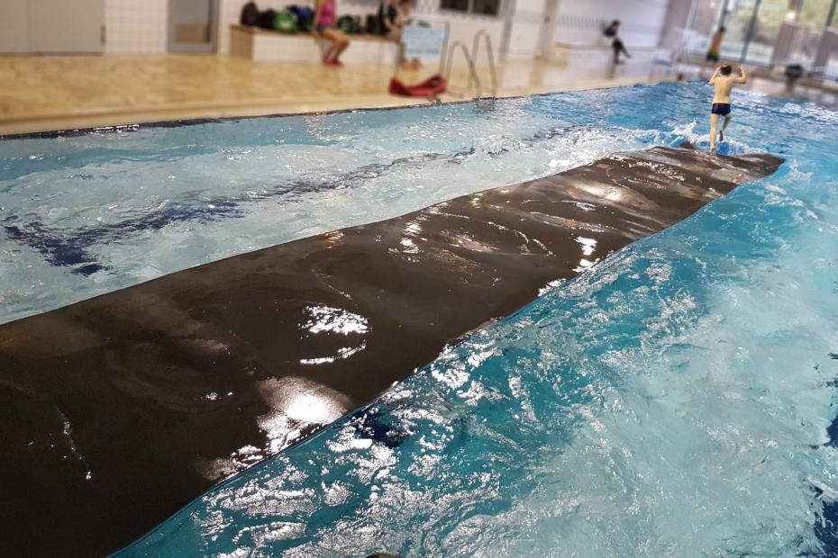 WASSERMATTE / SCHWIMMMATTE