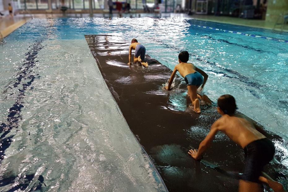 Wasserlaufmatte - Übungen