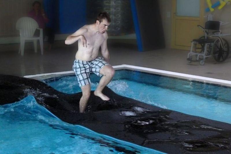 SCHWIMMMATTE - FÜR THERAPIE