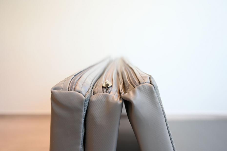 Faltmatte-Reißverschluss