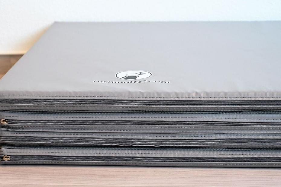 Faltmatte in grau