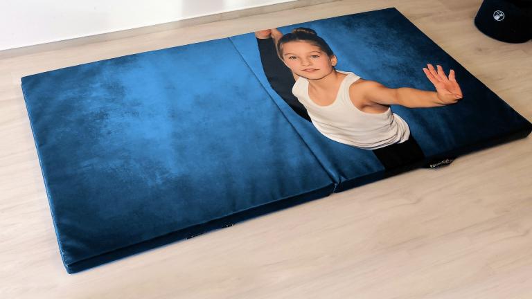 Turnmatte mit Fotodruck - Großformat