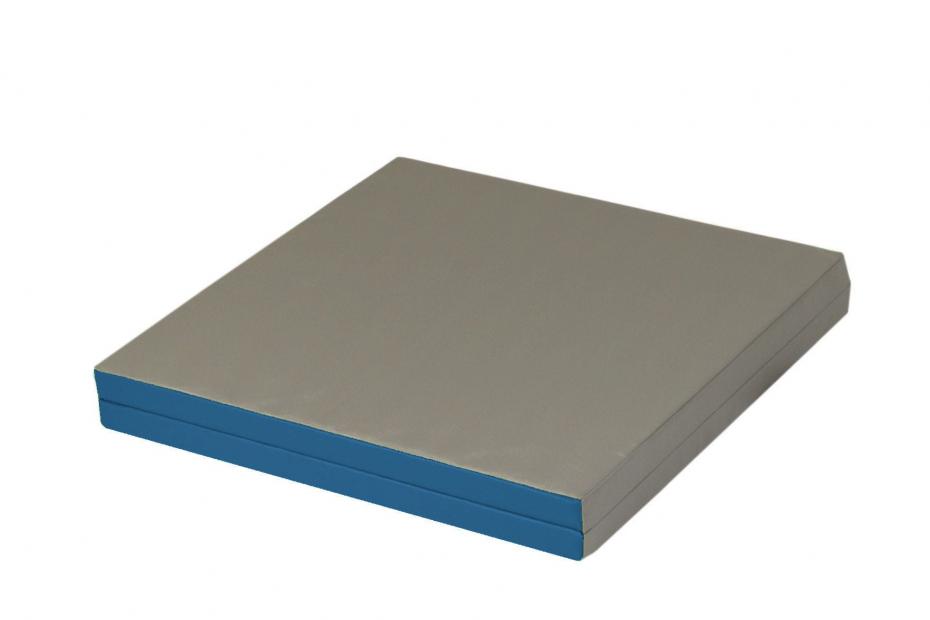 Turnmatte zusammengeklappt - mit Antirutschboden