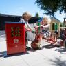 Tankstelle von Winther Viking - für Kinderfahrzeuge