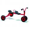 Mini Rutschdreirad für zwei Kinder - Serie MINI Winther Viking (1-4 Jahre)