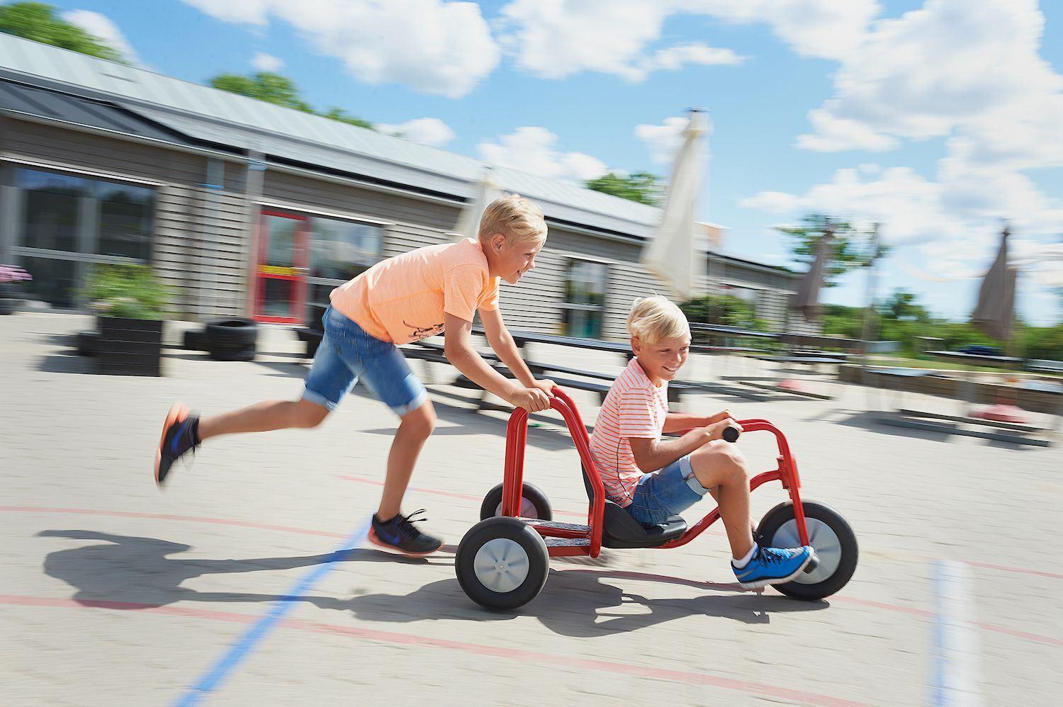 Bob Kart in Aktion - Winther Viking - Kinderfahrzeug für Kitas und andere Institutionen