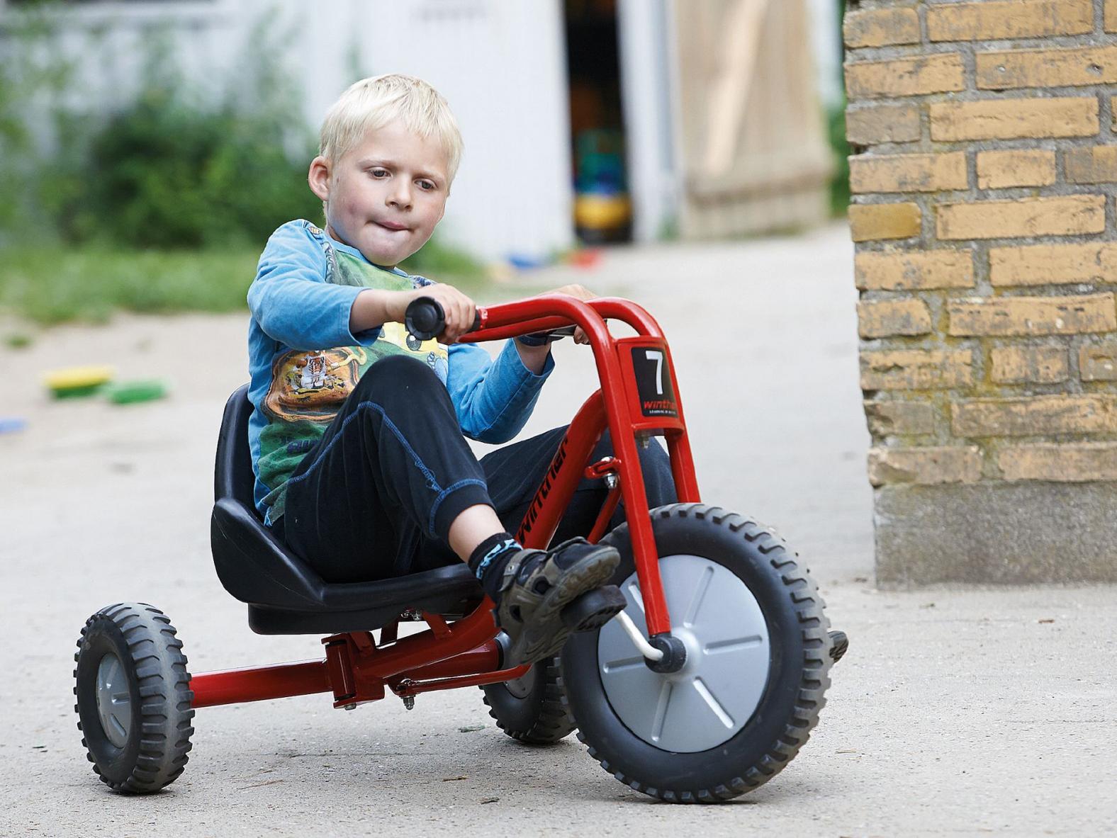 Slalom Trike Aktion - Winther Viking Institutionsfahrzeug in hoher Qualität