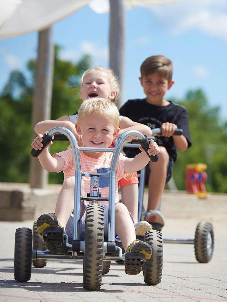 EasyRider Off Road Aktion - Winther Viking - Kinderfahrzeug für Kitas und andere Institutionen