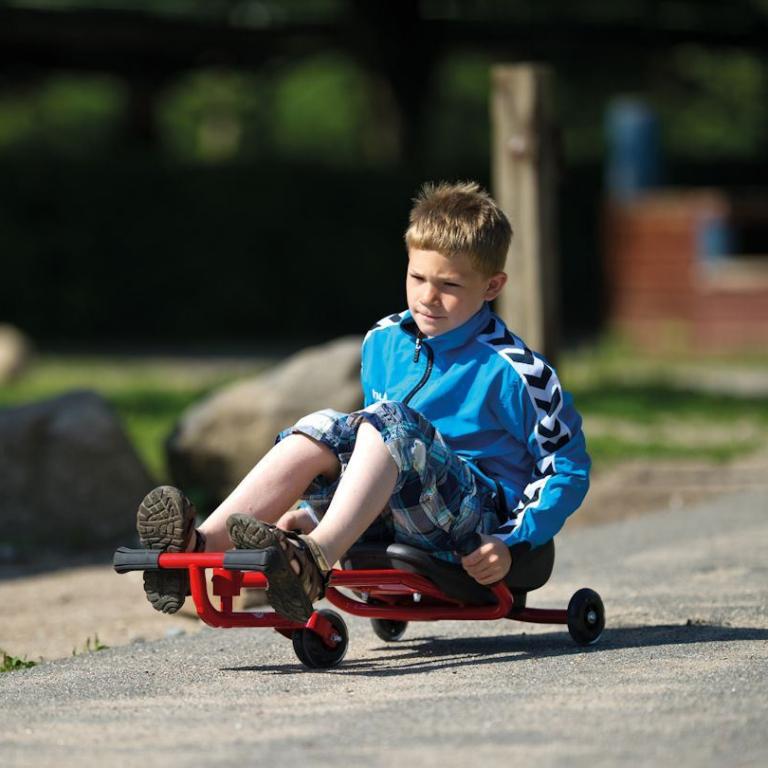 Foot Twister groß Aktion - Winther Viking - hochwertiges Kinderfahrzeug für Institutionen
