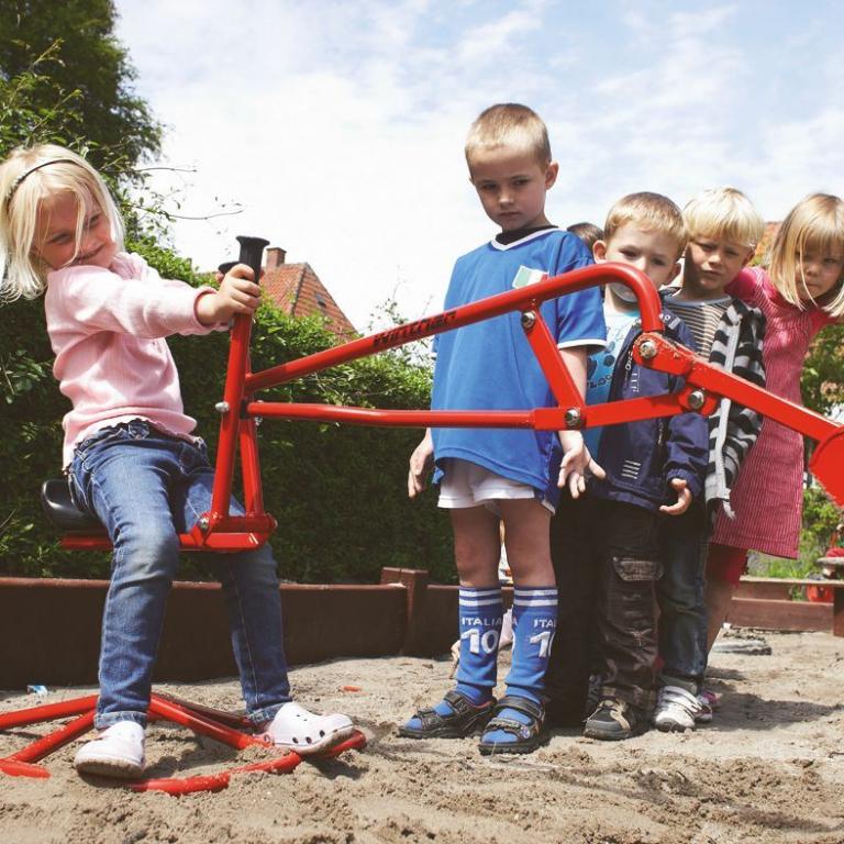 Sandbagger Aktion - Winther Viking Institutionsfahrzeug in hoher Qualität