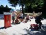 Tankstelle mit Zapfen - Winther Viking - für Kinderfahrzeuge