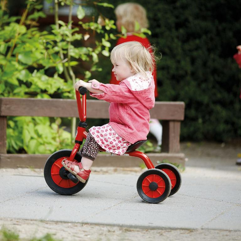 Mini Krippendreirad in Aktion - Serie MINI Winther Viking (1-4 Jahre)