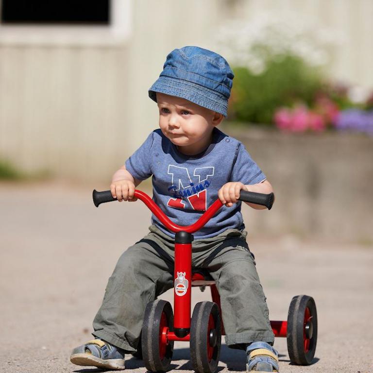 MINI Rutsch Dreirad Aktion - Serie MINI Winther Viking (1-4 Jahre)