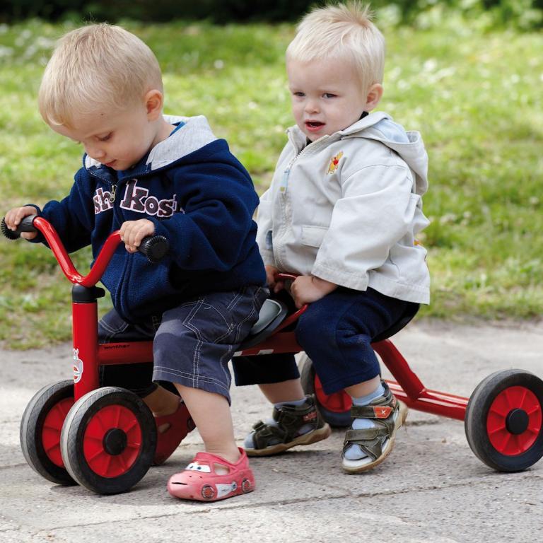 MINI Rutschdreirad für zwei Aktion - Serie MINI Winther Viking (1-4 Jahre)