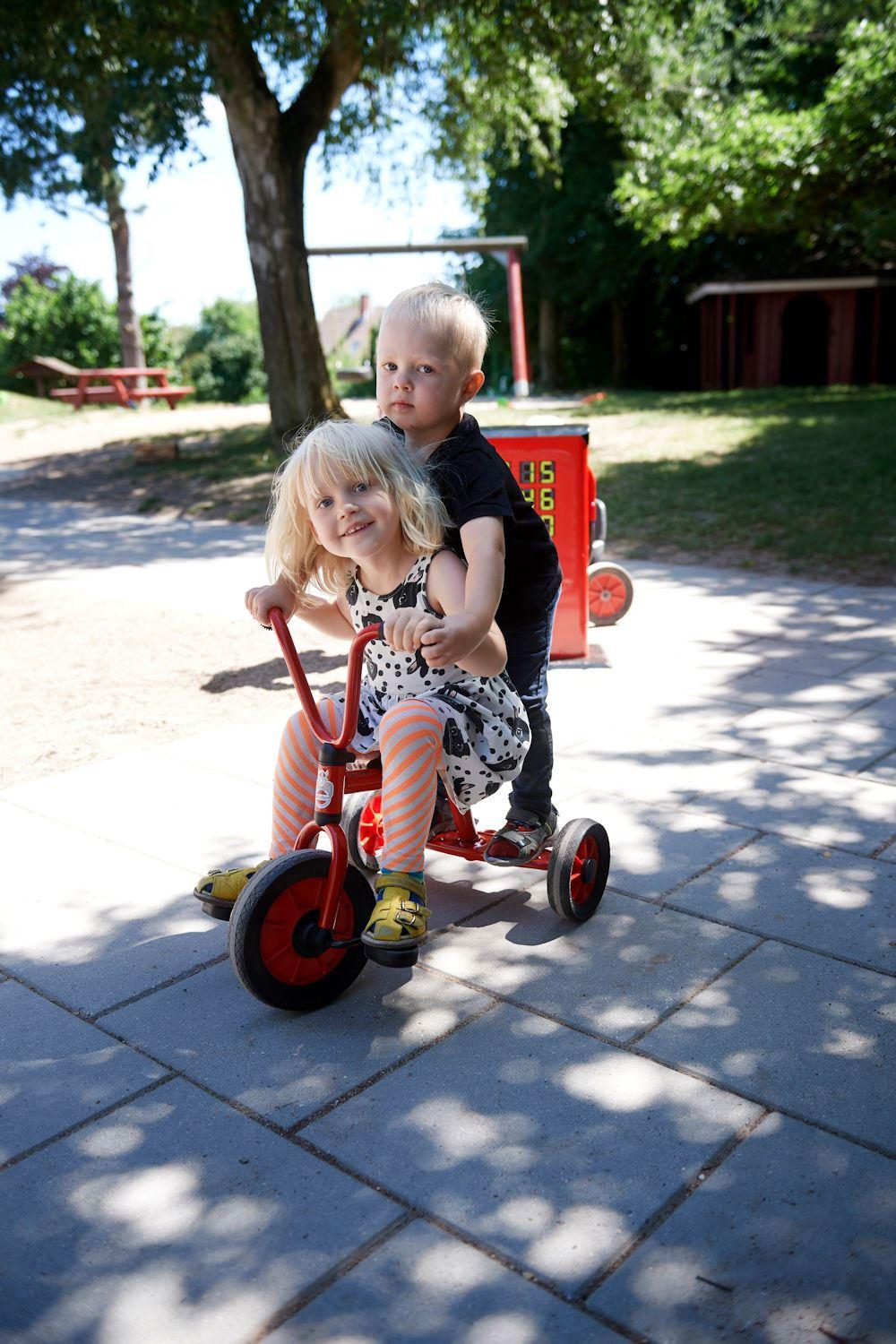 Mini Krippendreirad mit Steg Aktion - Serie MINI Winther Viking (1-4 Jahre)