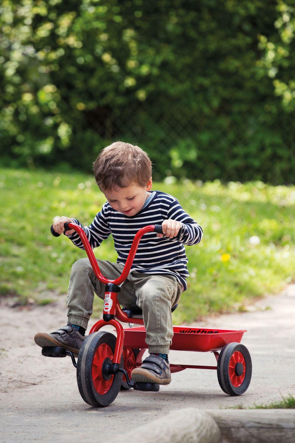 Mini Krippendreirad mit Wanne Aktion - Serie MINI Winther Viking (1-4 Jahre)