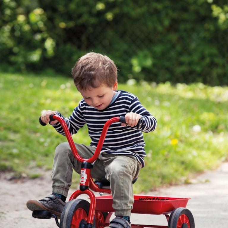 Mini Krippendreirad mit Wanne Aktion - Serie MINI Winther Viking (1-4 Jahre)