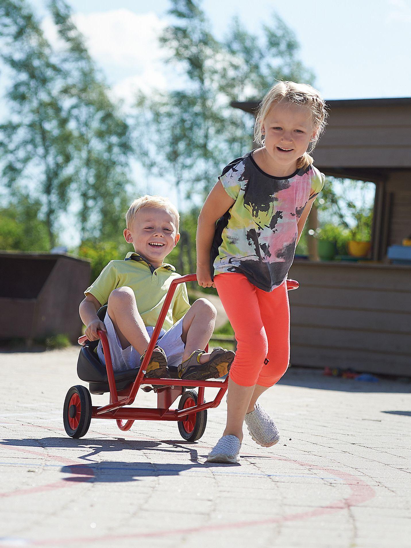 Mini Sulky Anwendung - Serie MINI Winther Viking (1-4 Jahre)