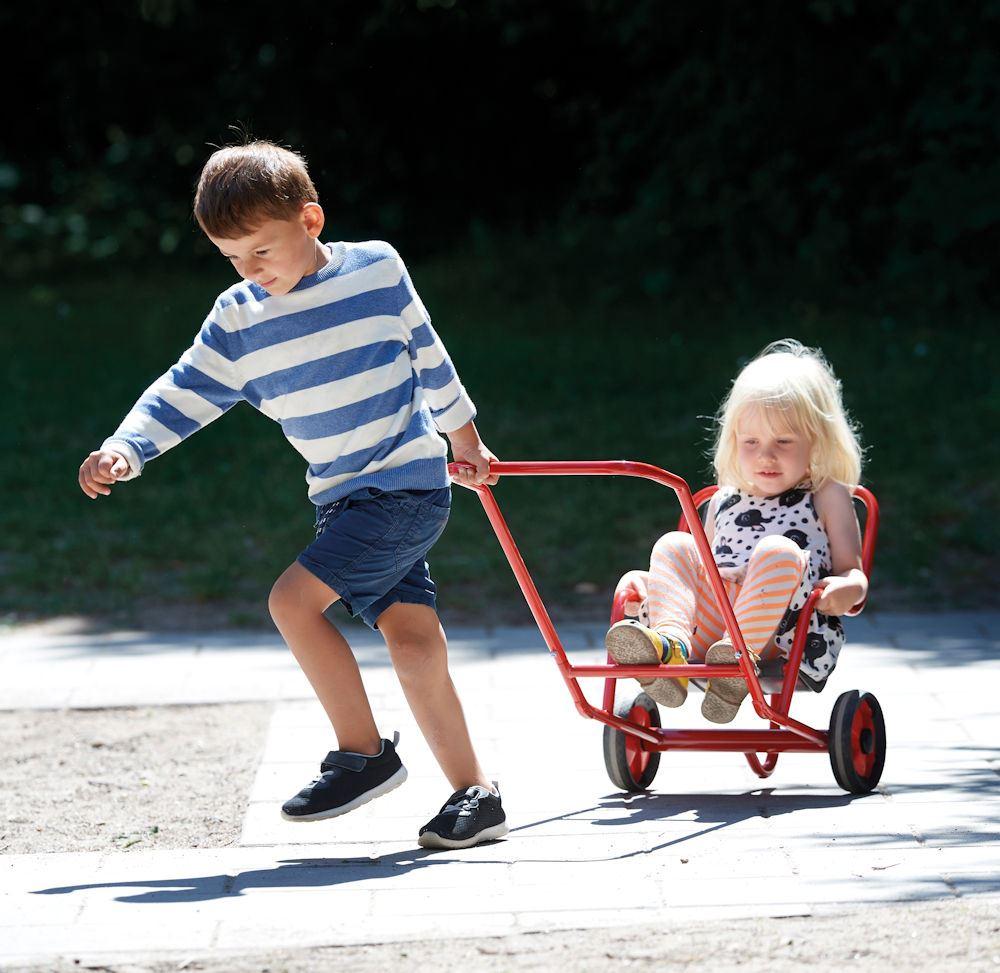 Mini Sulky in Aktion - Serie MINI Winther Viking (1-4 Jahre)