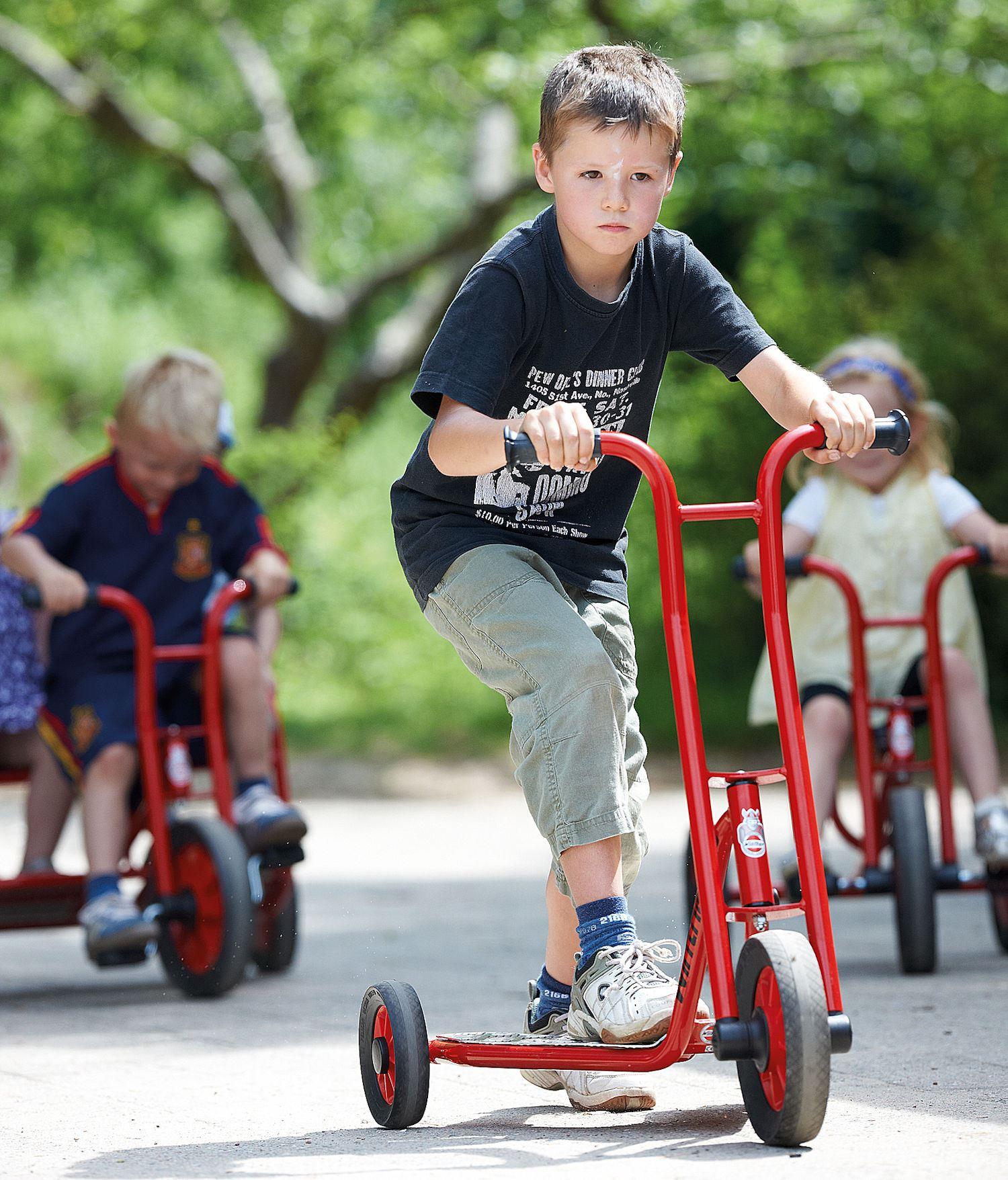 Safety Roller klein Aktion - Winther Viking Institutionsfahrzeug in hoher Qualität