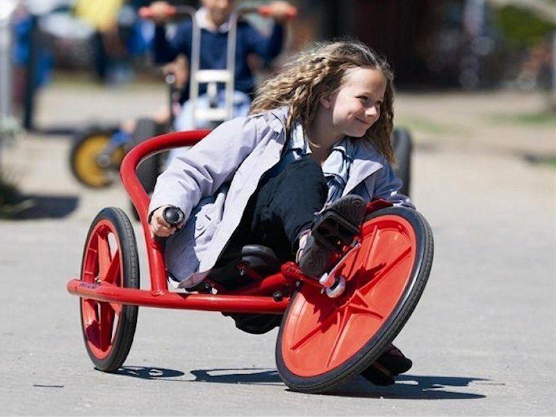 U-Rider Aktion - Winther Viking Institutionsfahrzeug in hoher Qualität