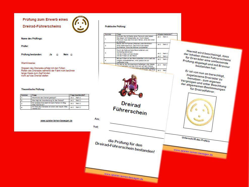 Dreirad-Führerschein