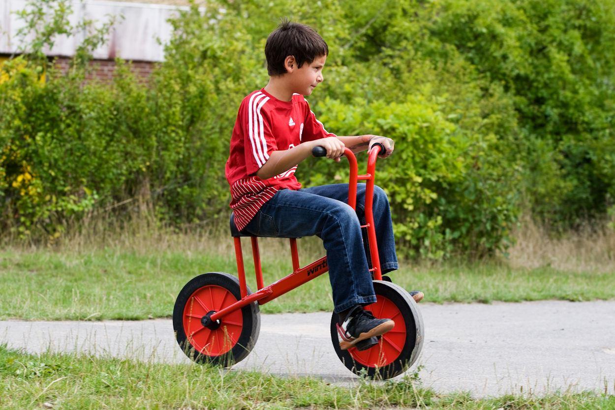 Lernfahrrad groß Aktion - Winther Viking - hochwertiges Kinderfahrzeug für Institutionen
