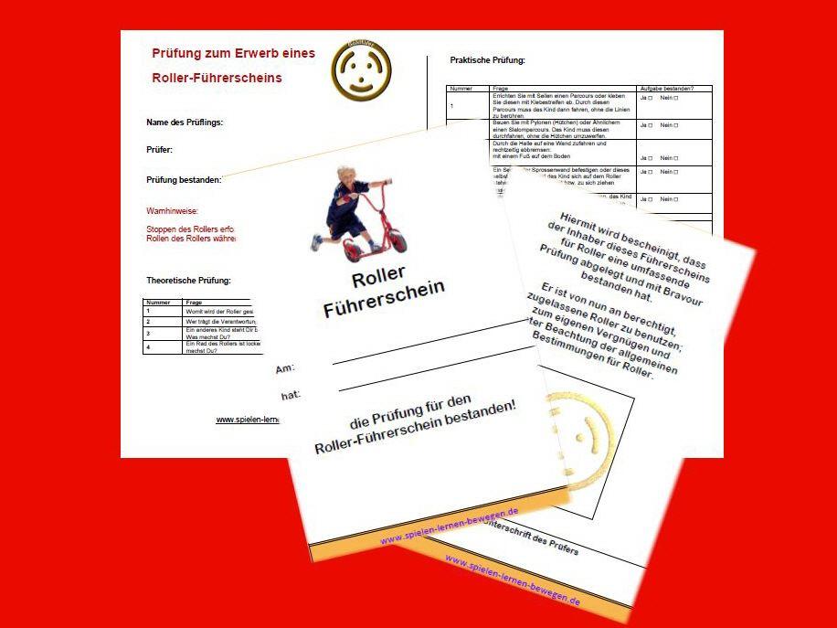 Roller-Führerschein