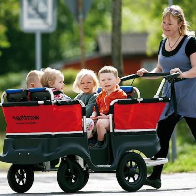 Winther Turtle Kinderbus - einfache Handhabung