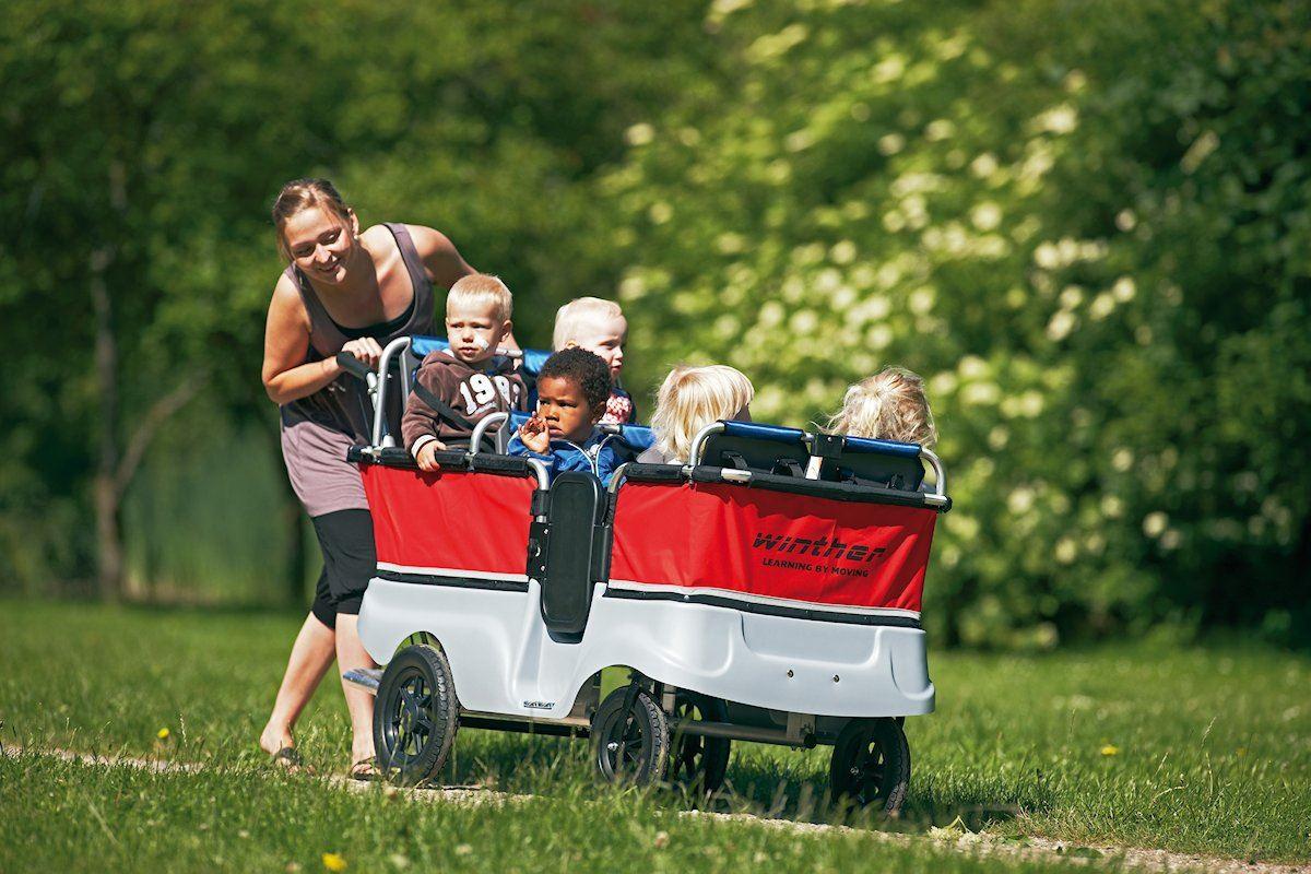 Winther Turtle Kinderbus - Ausflug mit 6 Kindern