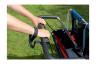 Winther Turtle Kinderbus - Bremsstange - bremst automatisch beim Loslassen der Griffe