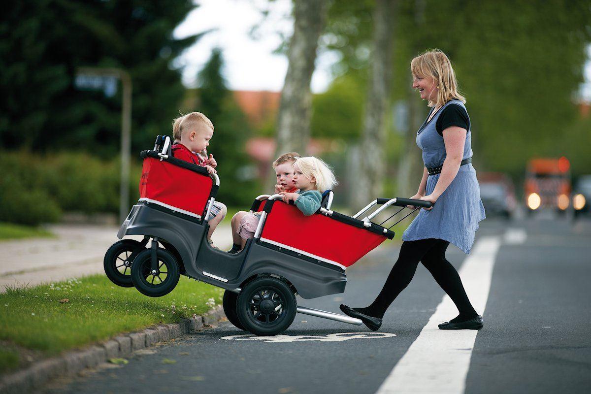Winther Turtle Kinderbus mit Fußschiene