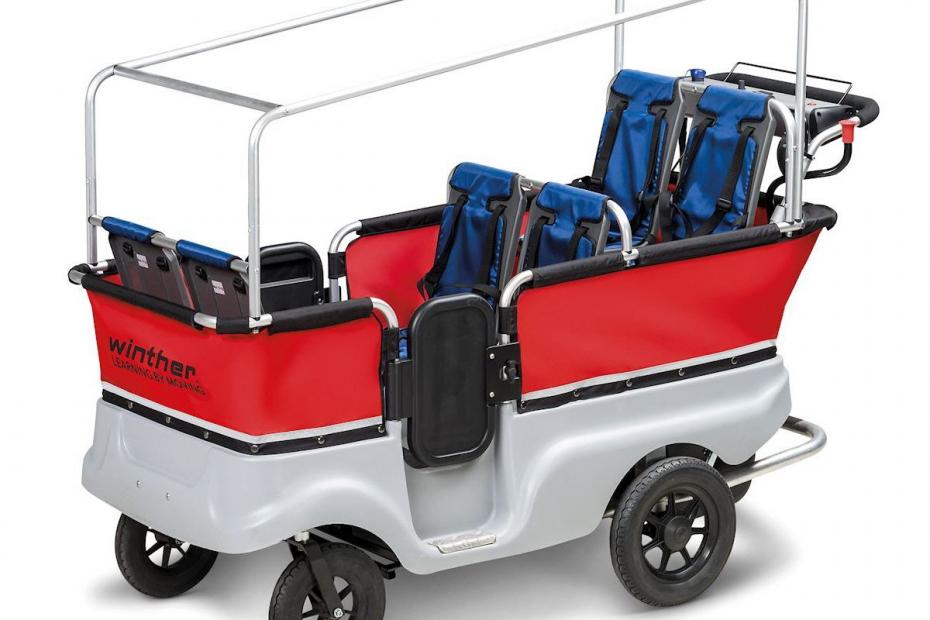 Fahrspass Elektro Turtle Kinderbus