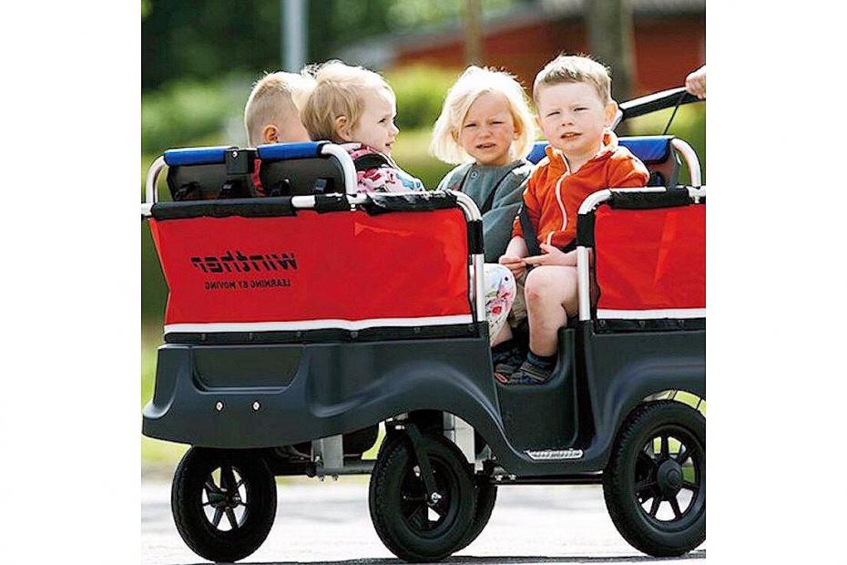 Turtle Kinderbus für 4 Kinder