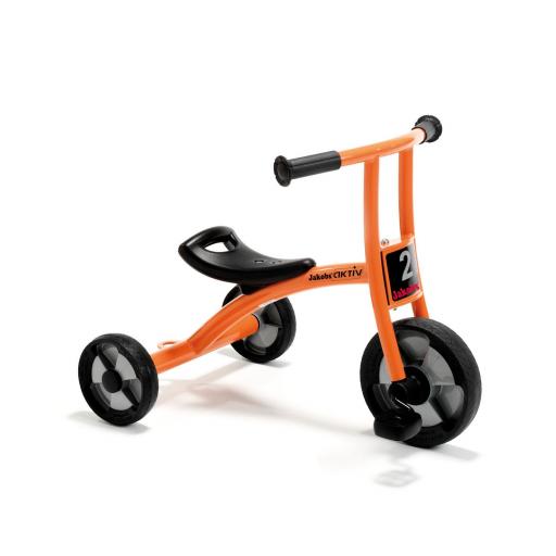 Dreirad klein - Jakobs aktiv - entspricht allen Sicherheitsanforderungen und Standards